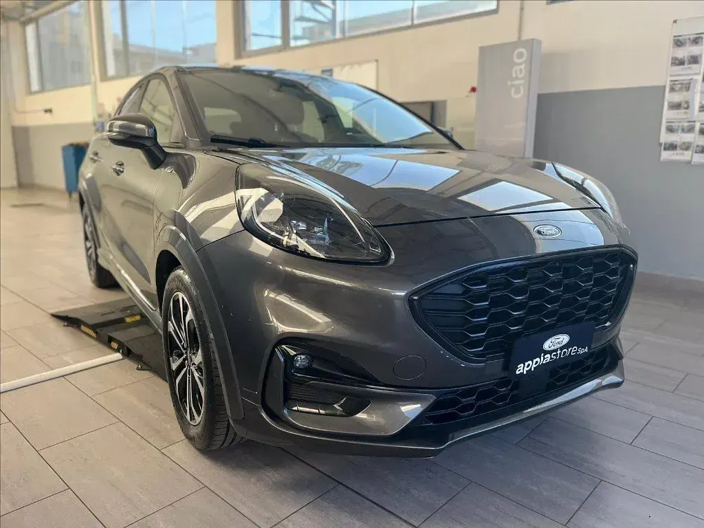Usata Ford Puma ST-Line 125 CV (91 kW) 2022 Magnetic grey (metallizzato) SUV