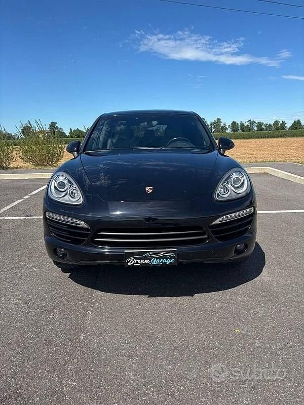 Occasion Porsche Cayenne 245 ch (180 kW) 2011 Noir SUV