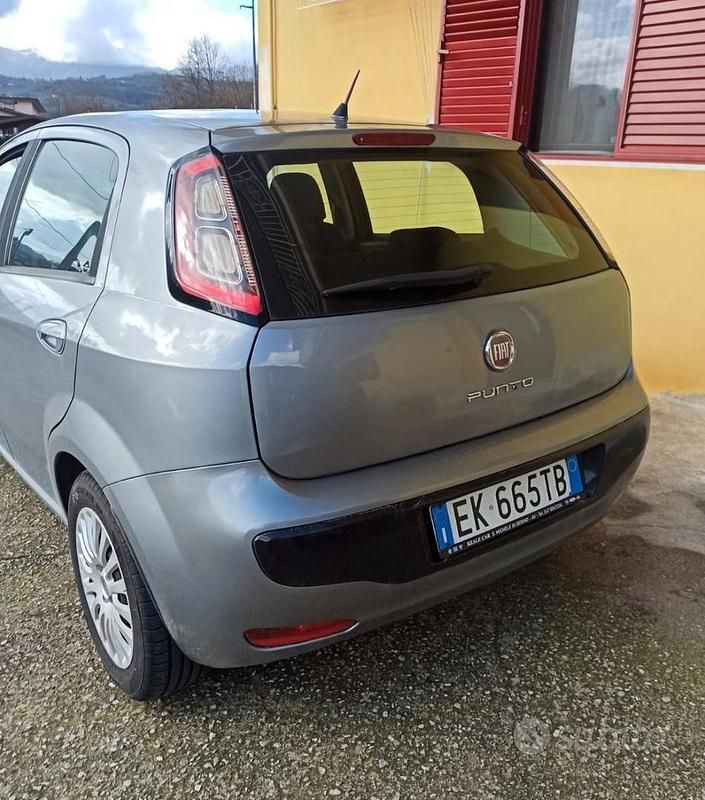 Usata Fiat Punto Evo 75 CV (55 kW) 2011 Utilitaria