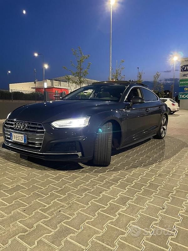 Usata Audi A5 S-Line 190 CV (139 kW) 2019 Coupé