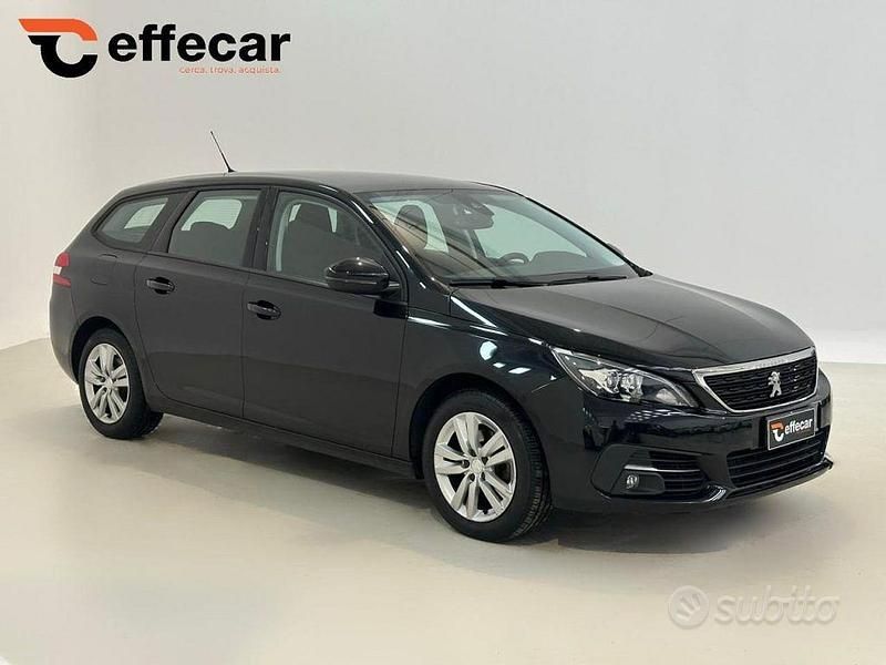 Usata Peugeot 308 Business-Line 131 CV (96 kW) 2021 Nero Station wagon