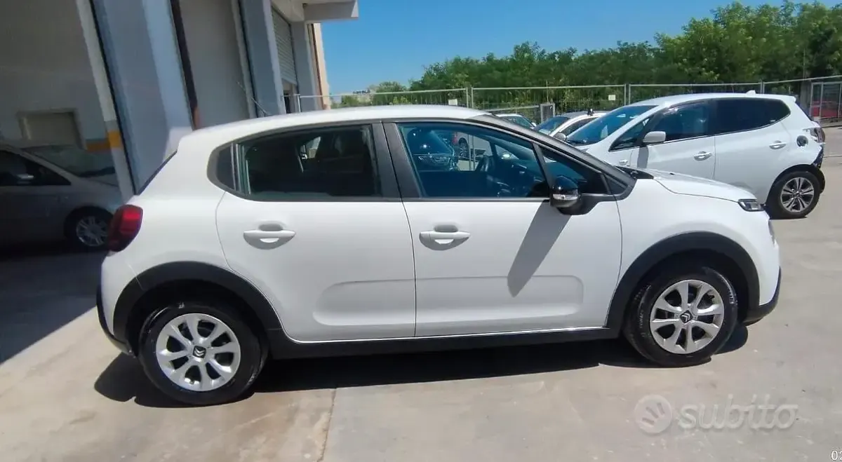 Usata Citroën C3 102 CV (75 kW) 2022 Bianco Utilitaria