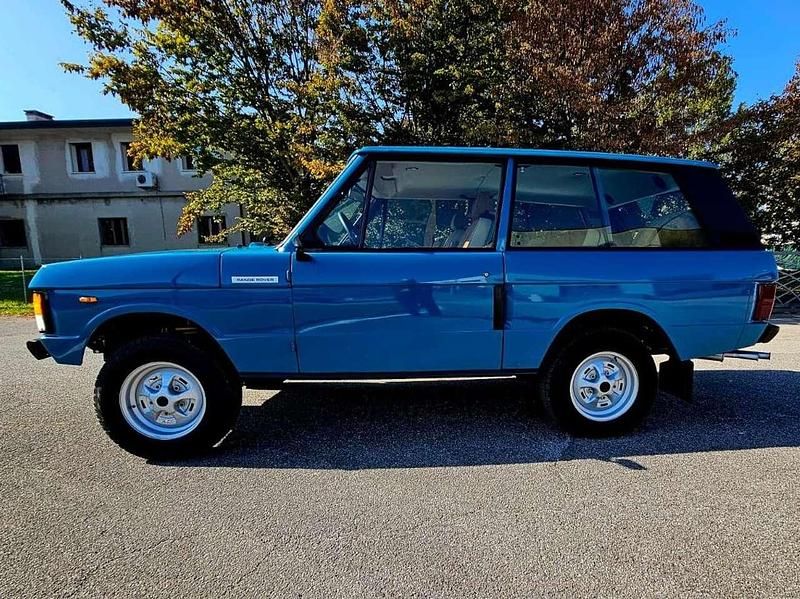 Usata Land Rover Range Rover 136 CV (100 kW) 1981 Blu/azzurro SUV
