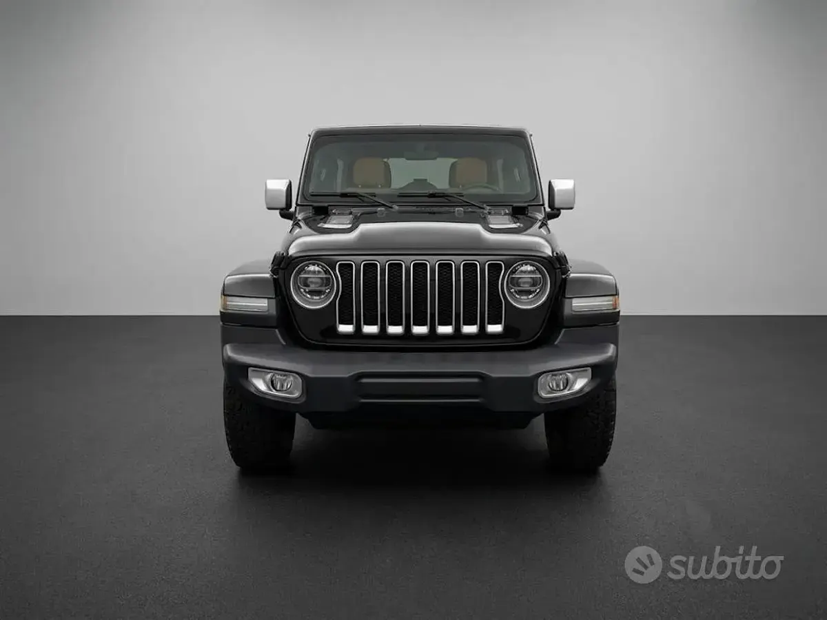 Occasion Jeep Wrangler Unlimited Sahara 200 ch (147 kW) 2019 Noir SUV