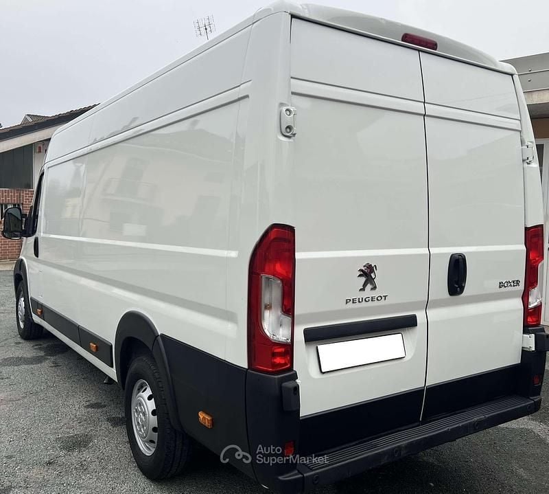 Usata Peugeot Boxer 165 CV (121 kW) 2021 Bianco Furgone