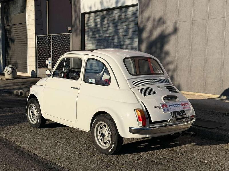 Usata Fiat 500 18 CV (13 kW) 1973 Bianco Utilitaria