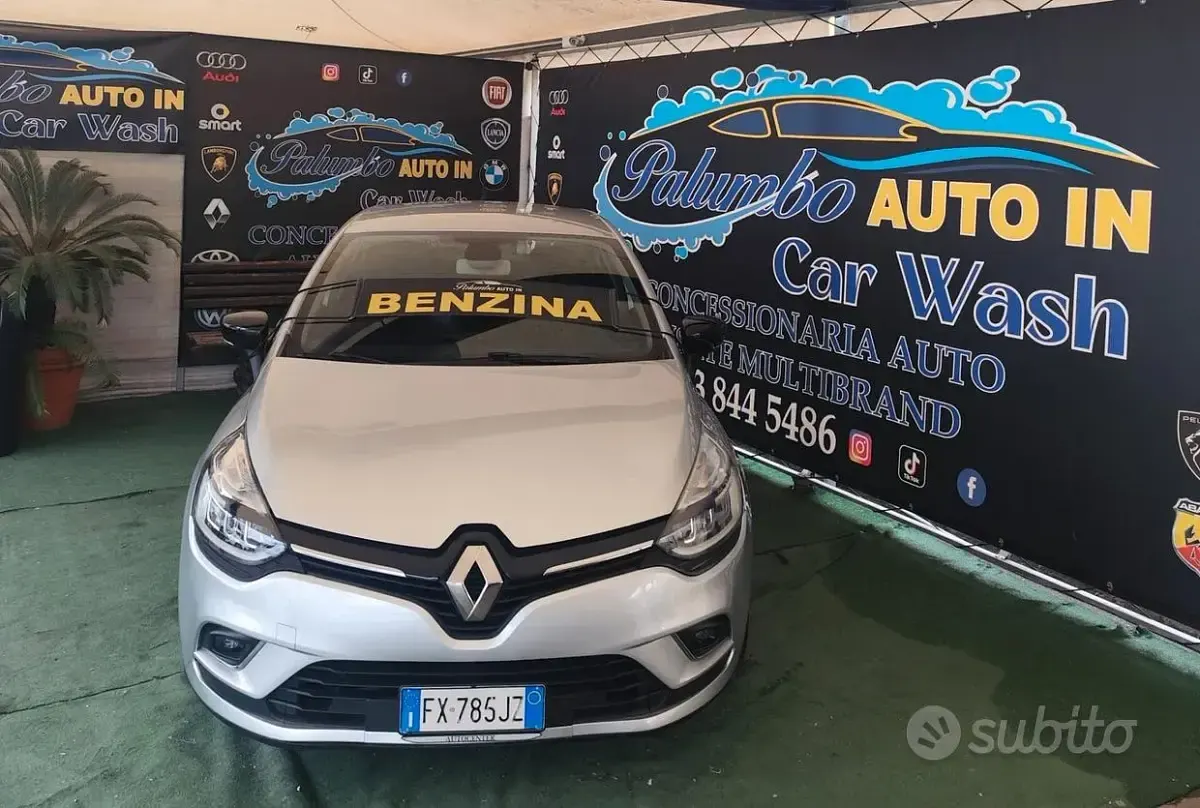 Usata Renault Clio IV Intens 90 CV (66 kW) 2019 Grigio Berlina