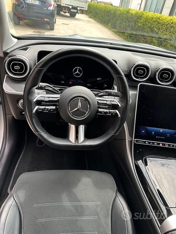 Usata Mercedes C300 Premium 2021 Grigio Berlina