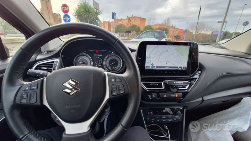 Usata Suzuki SX4 S-Cross 129 CV (94 kW) 2022 Grigio SUV