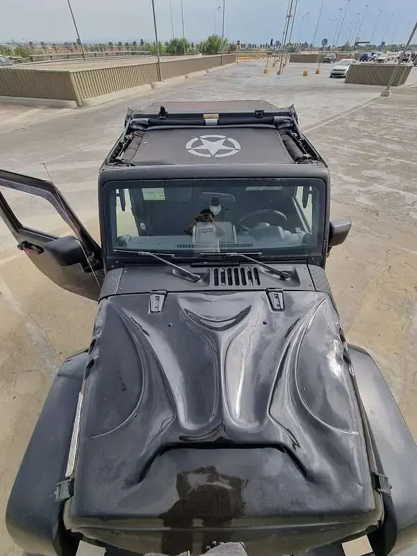 Usata Jeep Wrangler Unlimited Sahara 177 CV (130 kW) 2007 SUV