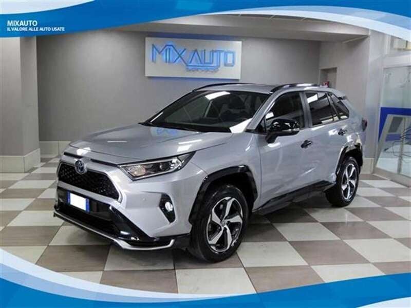Argento Usata 2021 Toyota RAV4 Hybrid SUV | 33.900 € (Buon prezzo) - Immagine 1/4