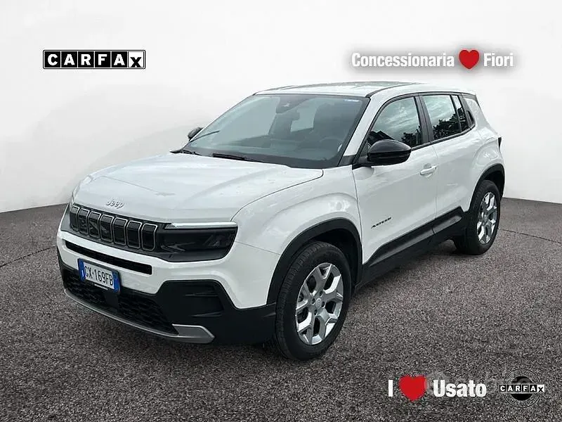 Usata Jeep Avenger Altitude 101 CV (74 kW) 2024 SUV