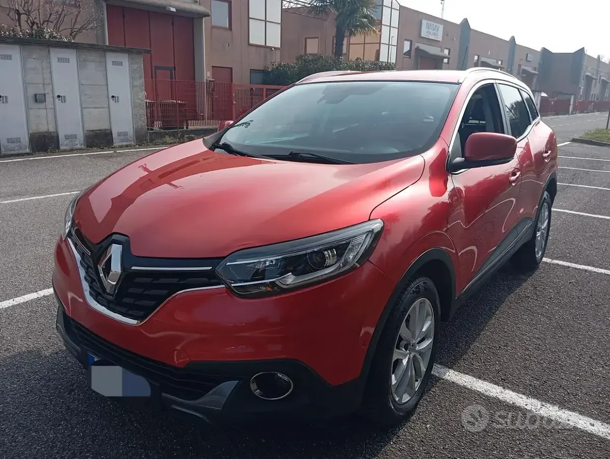 Usado Renault Kadjar 131 CV (96 kW) 2016 Rojo SUV
