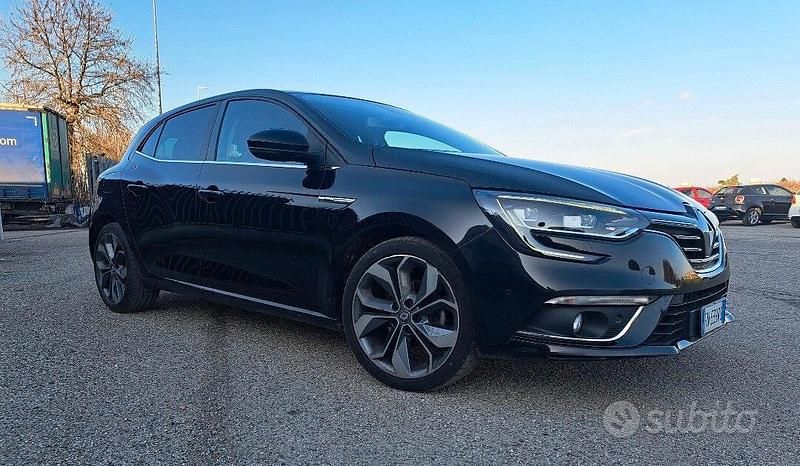 Usata Renault Mégane IV Bose Edition 110 CV (80 kW) 2018 Nero Berlina