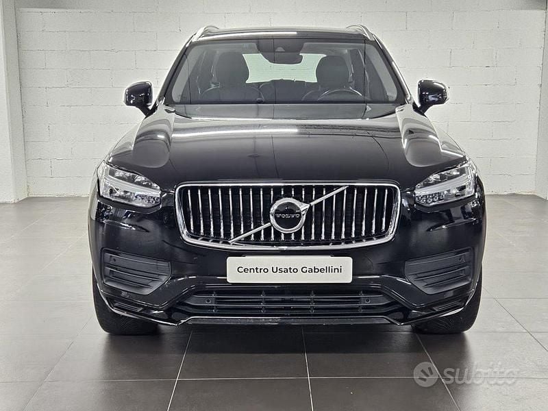Usata Volvo XC90 Business Edition 235 CV (172 kW) 2020 Nero SUV