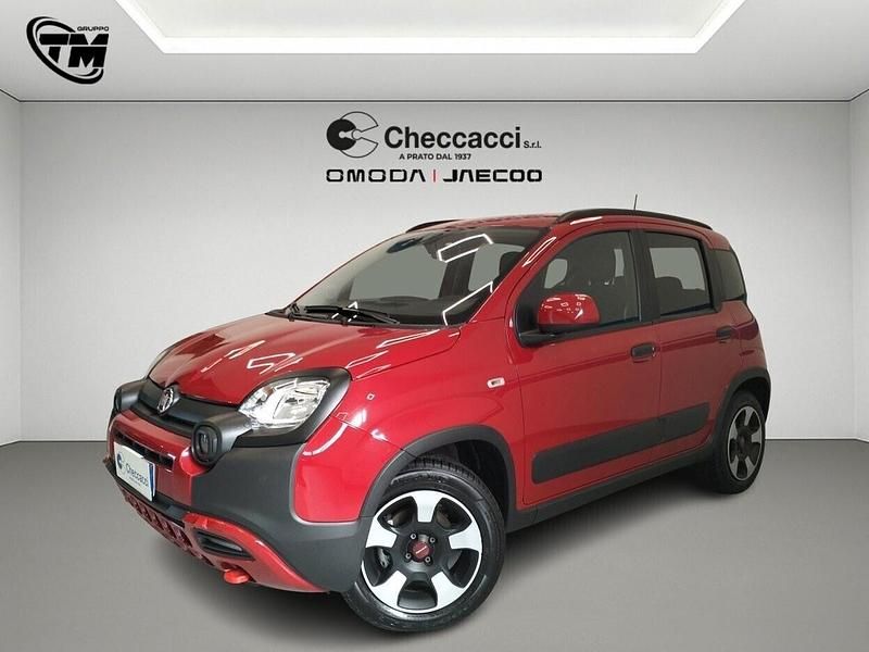 Usata Fiat Panda Cross Cross 70 CV (51 kW) 2024 Rosso Utilitaria