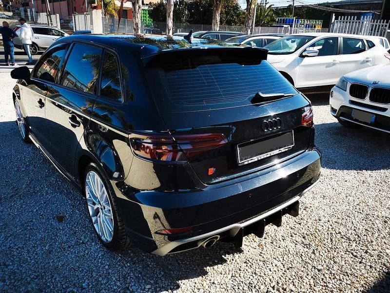 Usata Audi A3 S-Line 2017 Nero Berlina