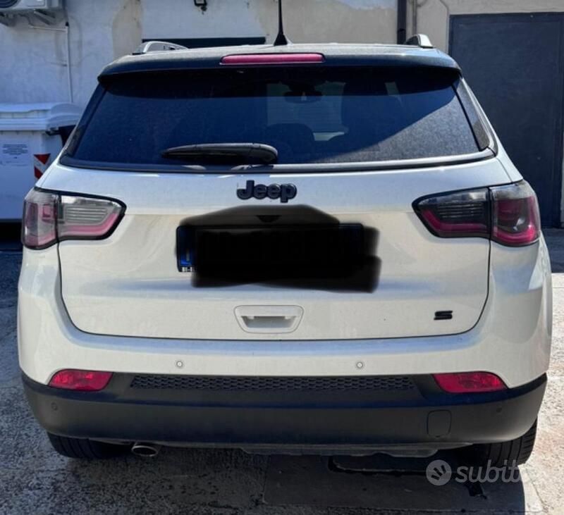 Usata Jeep Compass 130 CV (95 kW) 2021 Bianco SUV