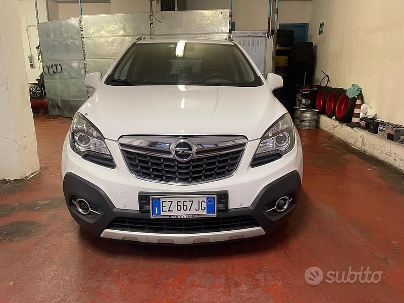 Usata Opel Mokka 140 CV (102 kW) 2015 Bianco SUV