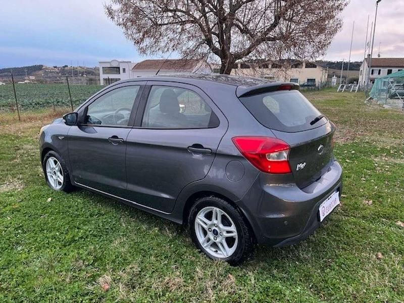 Usata Ford Ka Ultimate 86 CV (63 kW) 2017 Grigio scuro Berlina