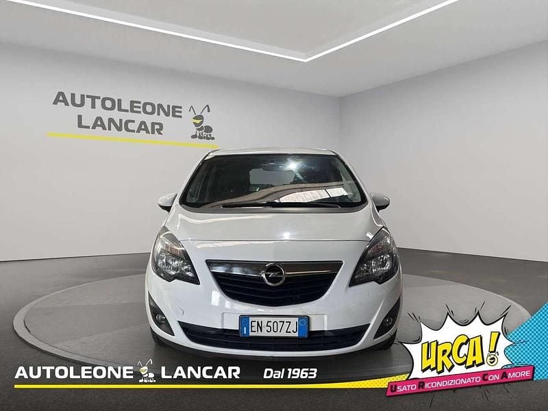 Usata Opel Meriva Cosmo 95 CV (69 kW) 2012 Bianco Monovolume