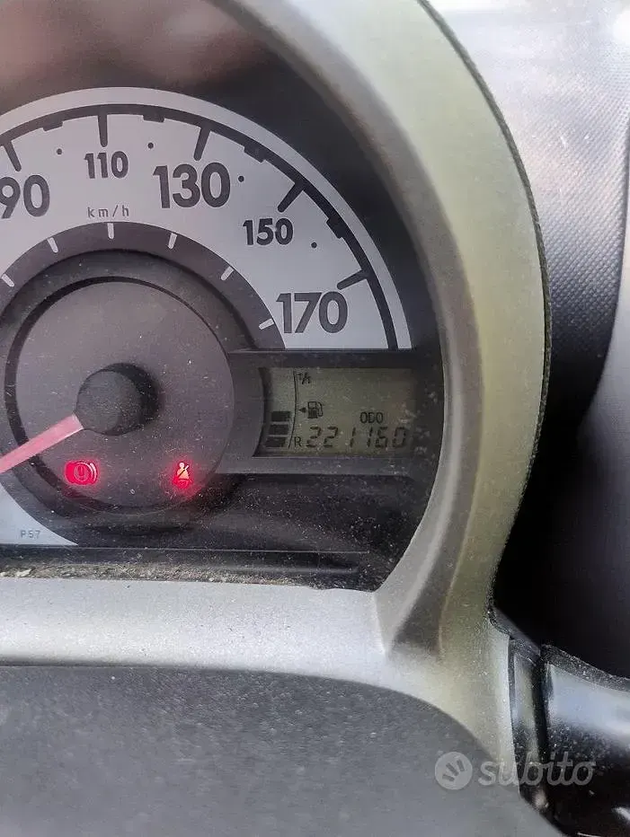Usata Citroën C1 68 CV (50 kW) 2007 Nero Utilitaria