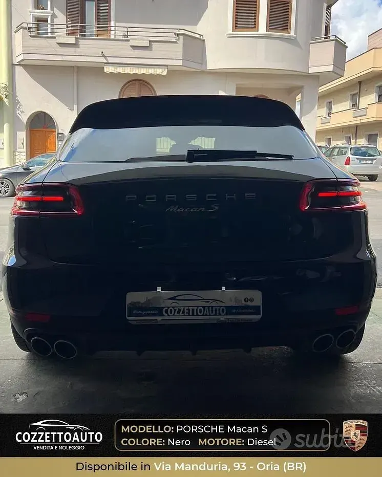Usata Porsche Macan 250 CV (183 kW) 2017 Nero SUV