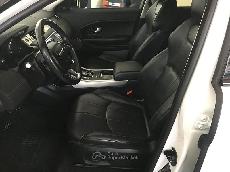 Usata Land Rover Range Rover evoque SE Dynamic 150 CV (110 kW) 2017 Bianco SUV