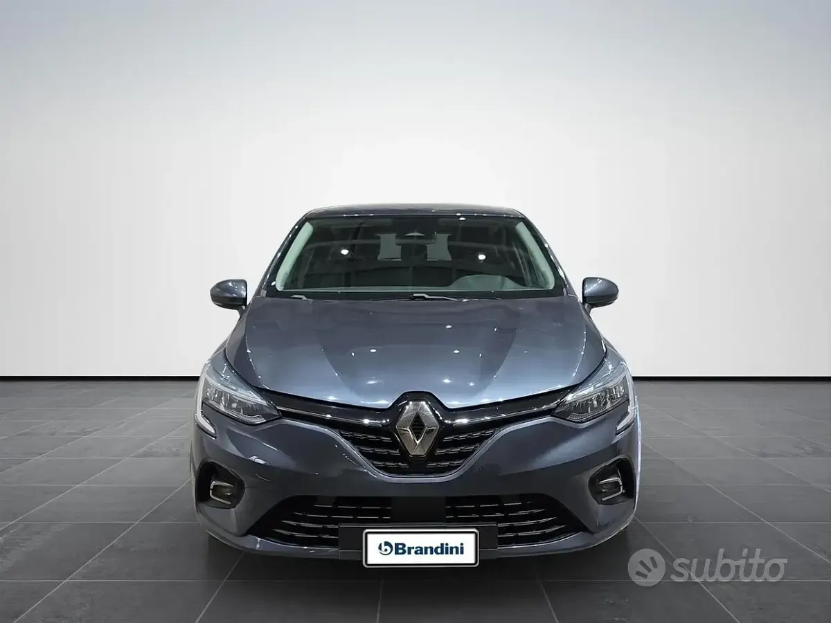 Usata Renault Clio V Intens 86 CV (63 kW) 2020 Anvil grey Berlina