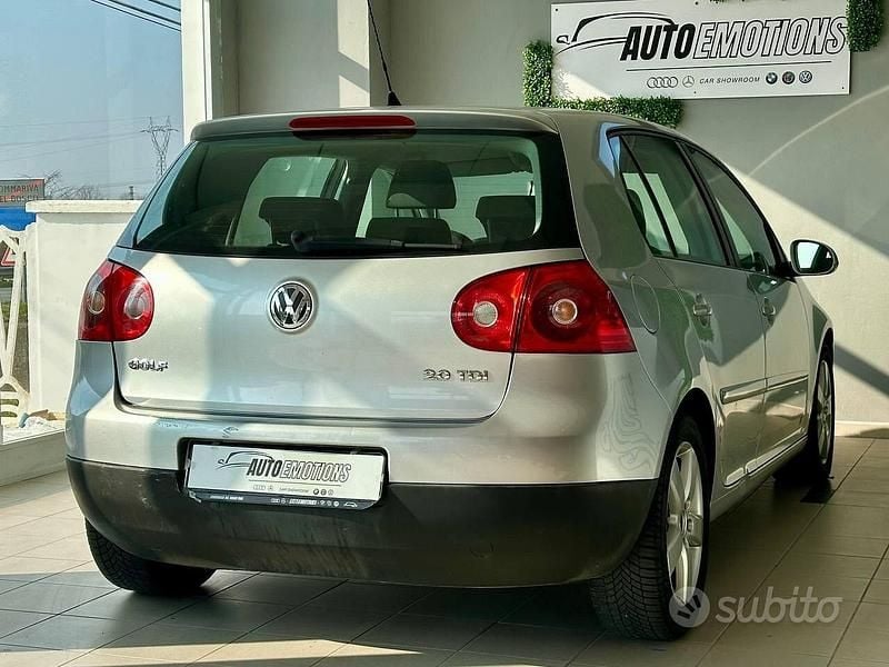 Usata VW Golf Plus 140 CV (102 kW) 2008 Grigio Monovolume