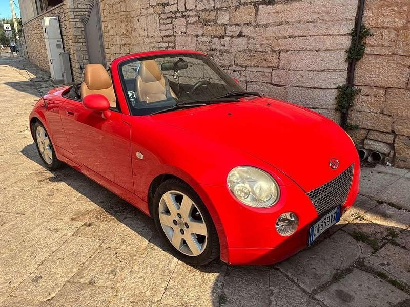 Rosso Usata 2009 Daihatsu Copen Cabrio | 9700 € - Immagine 1/4