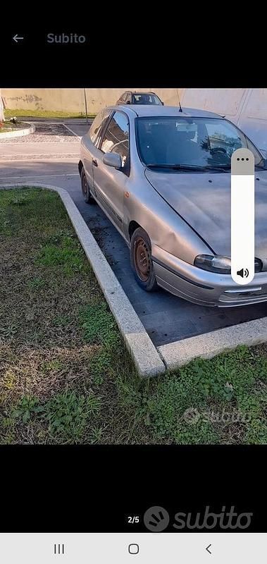 Usata Fiat Bravo 2000 Grigio Utilitaria