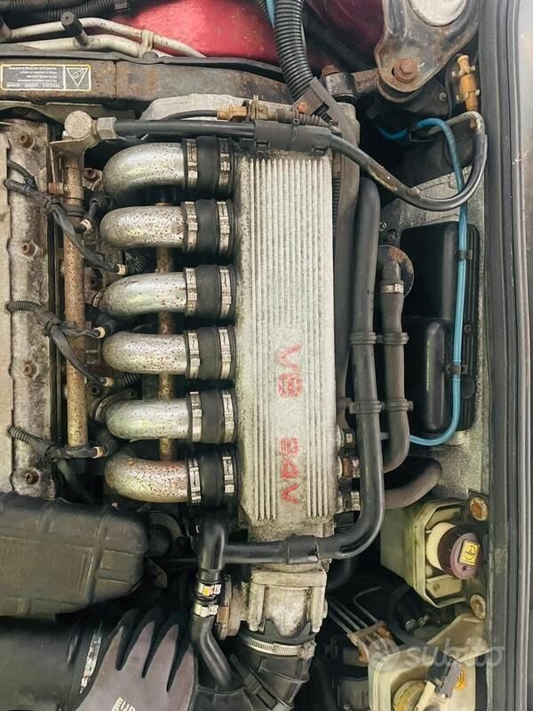 Rosso Usata 1999 Alfa Romeo 156 Tre volumi | 3500 € (Super prezzo) - Immagine 1/4