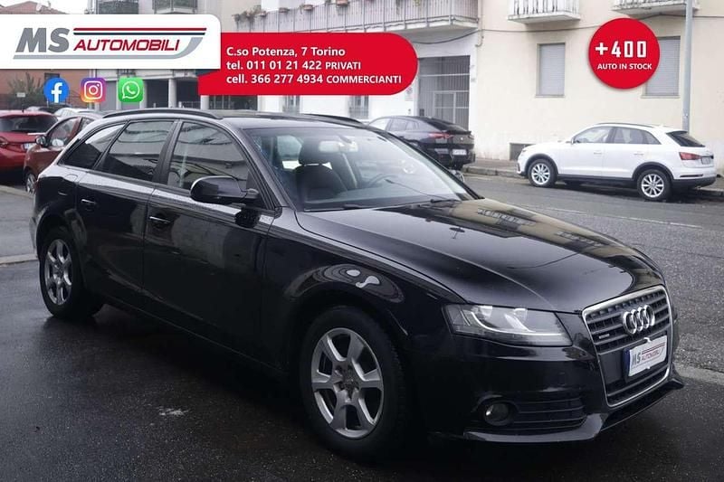 Nero Usata 2011 Audi A4 Advanced Station wagon | 5900 € (Buon prezzo) - Immagine 1/4