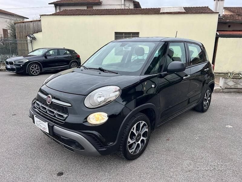 Usata Fiat 500L S 95 CV (69 kW) 2019 Nero Monovolume