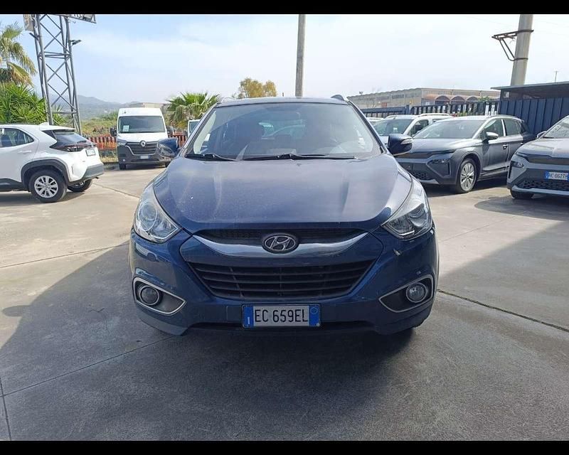 Käytetty Hyundai ix35 Style 184 HP (135 kW) 2010 Sininen Katumaasturi