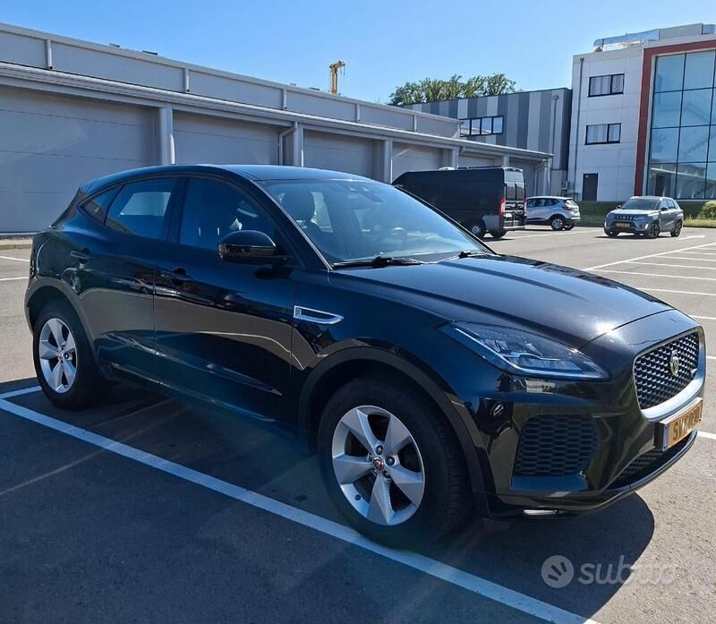 Usata Jaguar E-Pace R-Dynamic 150 CV (110 kW) 2020 Nero SUV