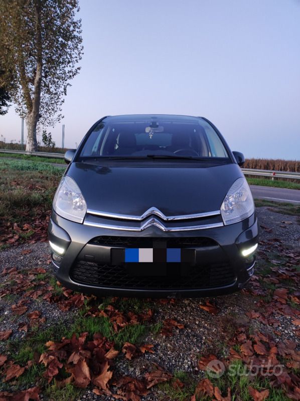 Usata Citroën C4 Picasso 2012 Grigio Monovolume