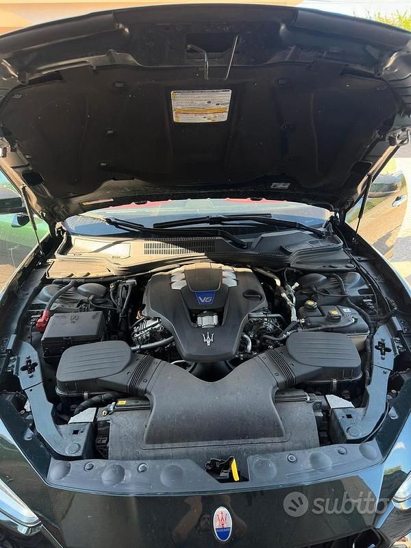 Usata Maserati Ghibli 430 CV (316 kW) 2019 Berlina