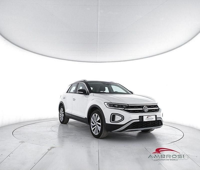 Usata VW T-Roc Style 116 CV (85 kW) 2023 Bianco SUV