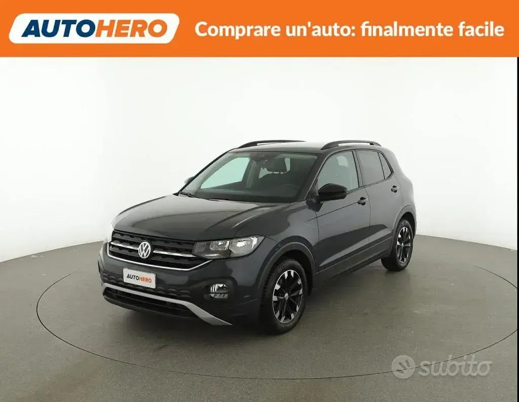 Usata VW T-Cross Style 95 CV (69 kW) 2019 Grigio SUV