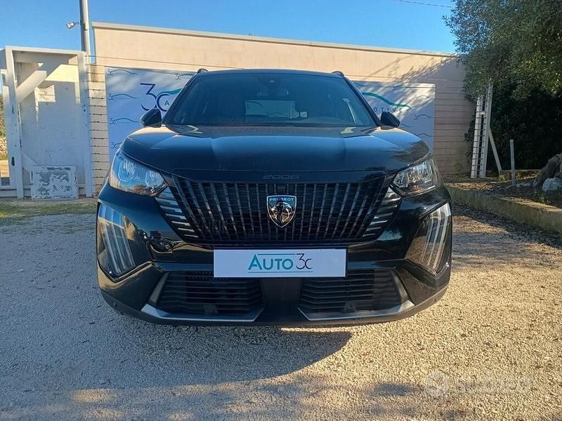 Usata Peugeot 2008 Allure 102 CV (75 kW) 2024 Nero SUV