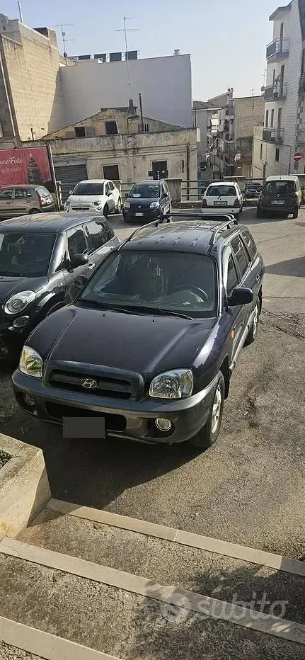Usata Hyundai Santa Fe 112 CV (82 kW) 2006 SUV