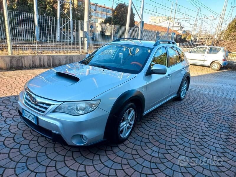 Usata Subaru Impreza Trend 150 CV (110 kW) 2011 Grigio Berlina