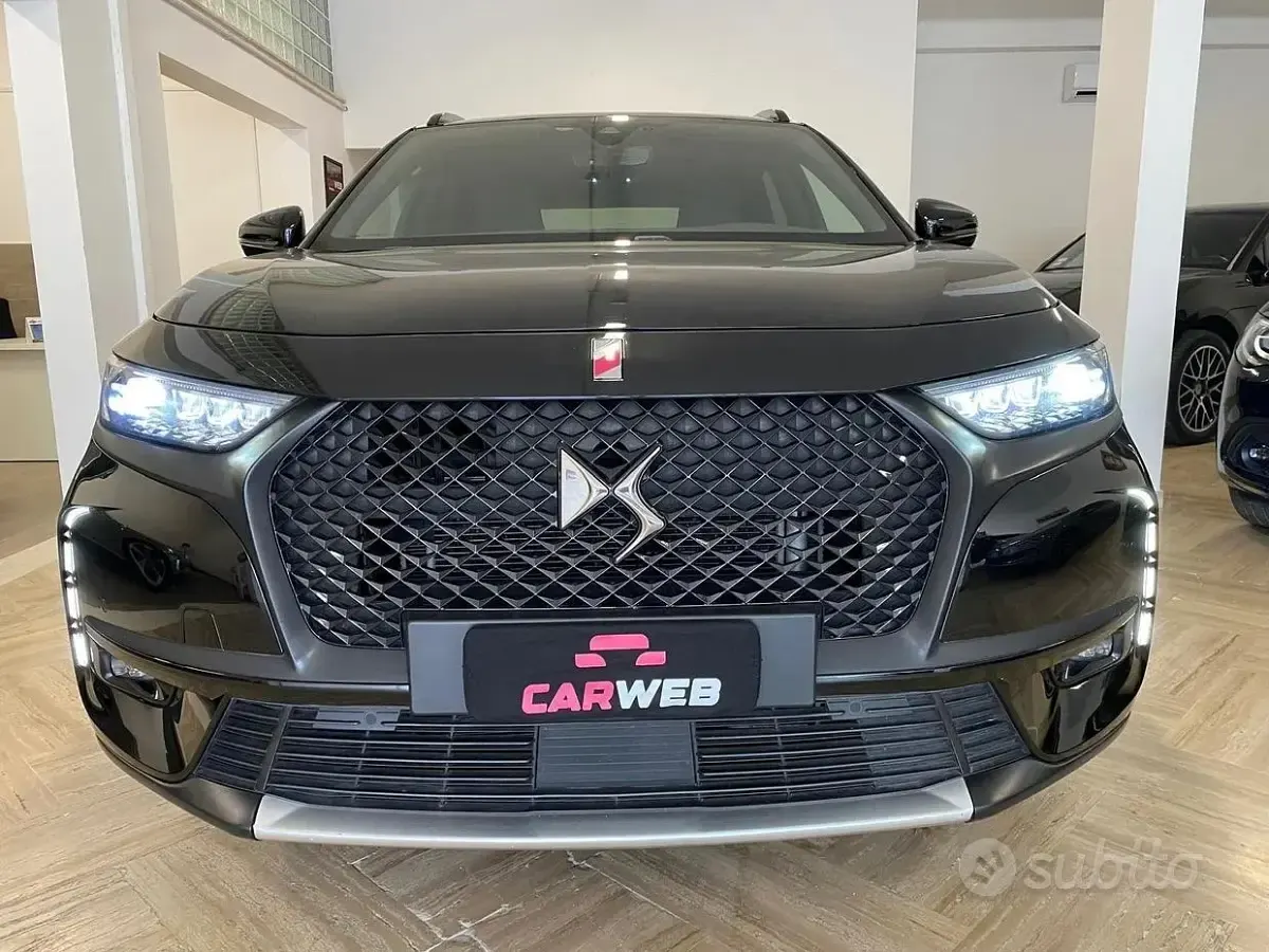 Usata DS Automobiles DS7 Crossback Performance 131 CV (96 kW) 2022 Nero SUV