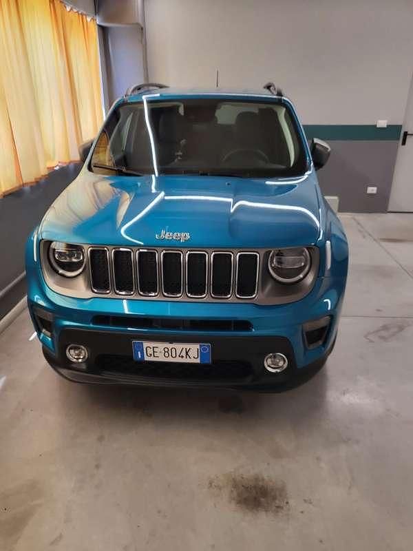 Usata Jeep Renegade Limited 150 CV (110 kW) 2021 SUV