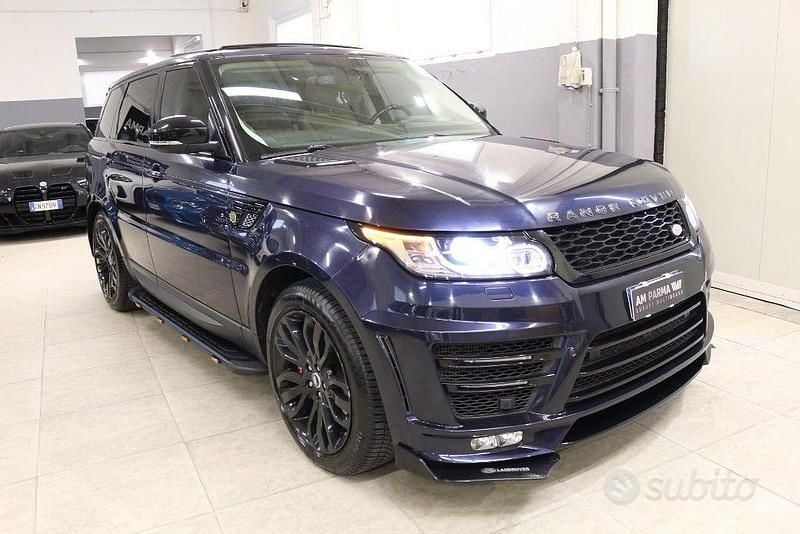 Usata Land Rover Range Rover Sport HSE 2013 Blu SUV