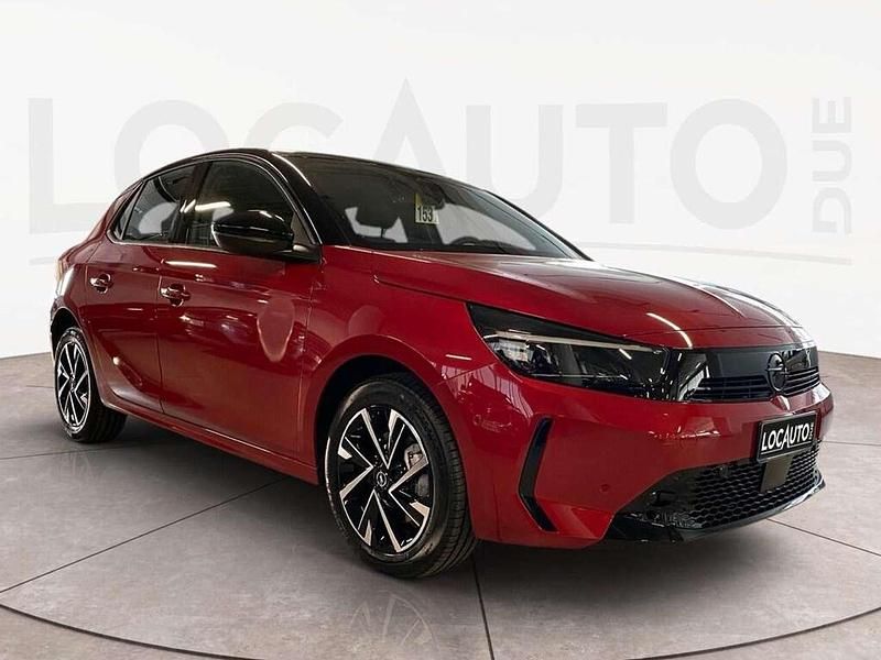 Nuova Opel Corsa 110 CV (80 kW) 2025 Rosso Utilitaria