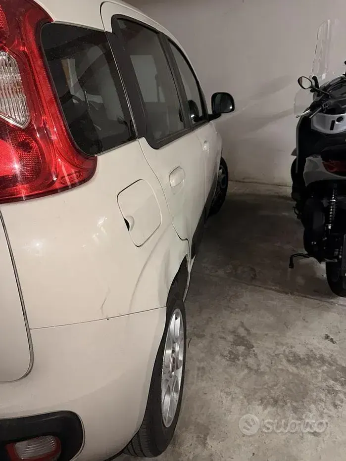 Usata Fiat Panda 85 CV (62 kW) 2013 Bianco Utilitaria