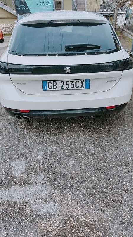 Usata Peugeot 508 SW GT-line 163 CV (119 kW) 2020 Station wagon